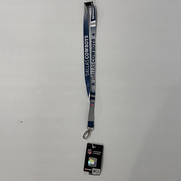 🏈3/$15🏈 Dallas Cowboys JF Sports NFL Breakaway Lanyard 17" - NEW - Picture 1 of 5